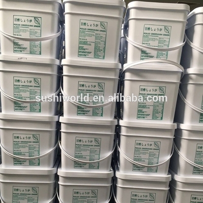 Normal gengibre 5g 10g Gari Mini Pack Sushi picado rosa gengibre Top escolha para cozinhar