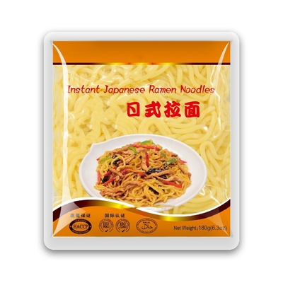 HALAL Noodle fresco com ingredientes de transformação refinados NORMAL Tipo de transformação refinado