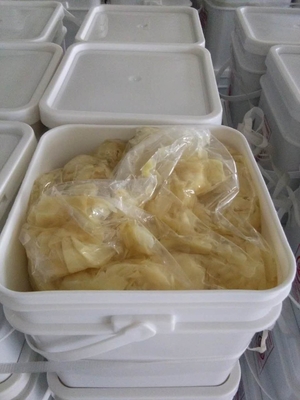Processo de preservação de água Sushi picado doce Gengibre a granel para iguarias japonesas