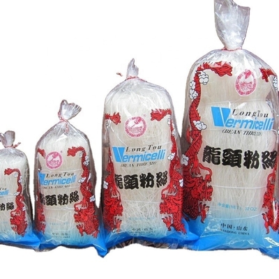 Processamento refinado Longkou Vermicelli 1 Kg com prazo de validade de 24 meses