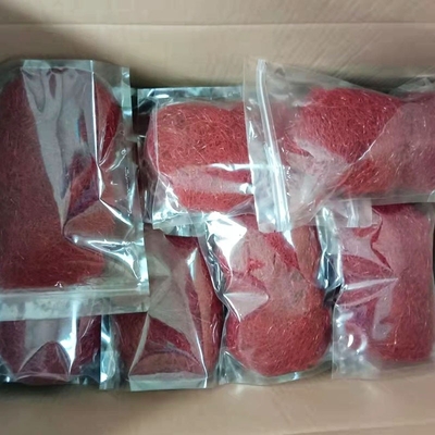 Filamentos de seda de pimenta vermelha alongada seca fina triturada para as suas exigências do cliente