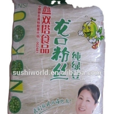Processamento refinado Longkou Vermicelli 1 Kg com prazo de validade de 24 meses