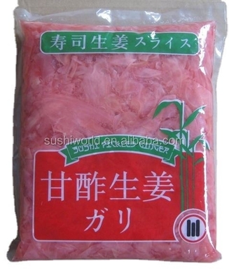 Processamento de Vinagre Sushi em picles rosa branco japonês gengibre para cultivo ao ar livre
