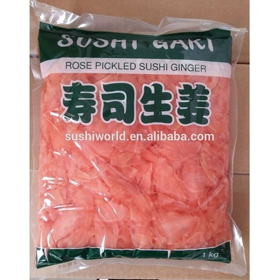 Processamento de Vinagre Sushi em picles rosa branco japonês gengibre para cultivo ao ar livre