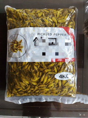1 kg delicioso picado fresco Shibazuke pimenta verde picada sabor japonês autêntico
