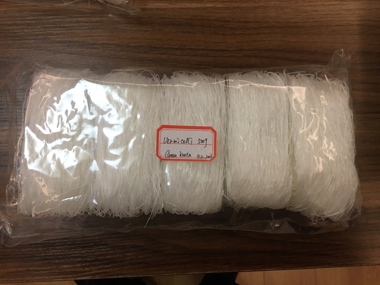 Vermicelli Cereais grosseiros Tipo Farinha Fio Arroz Doce Estilo Oriental Farinha de baixo teor de gordura Saco Verde Embalagem SHANDONG Farinha Mung