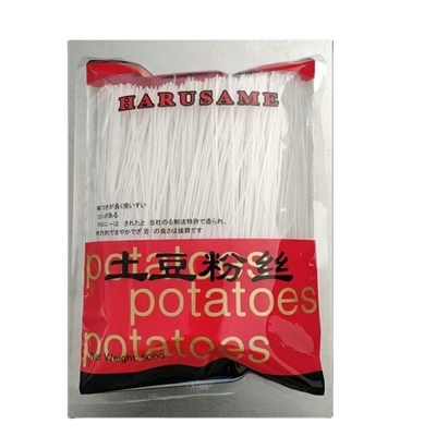 Noodle Harusame Vermicelli para alimentos saudáveis