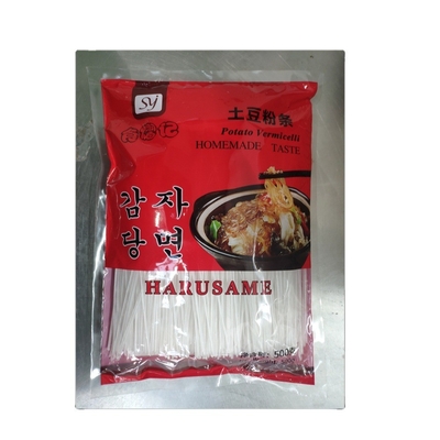 Noodle Harusame Vermicelli para alimentos saudáveis