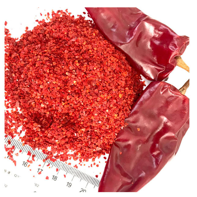 Pimentão vermelho picante paprika triturado matérias-primas para especiarias de ervas únicas