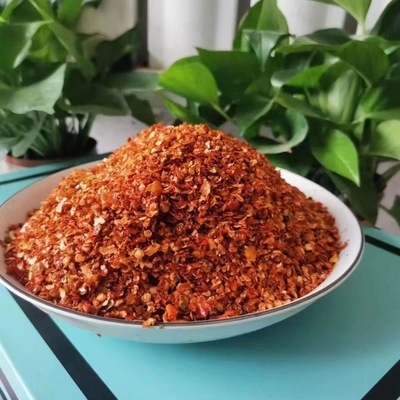 Pimentão vermelho picante paprika triturado matérias-primas para especiarias de ervas únicas