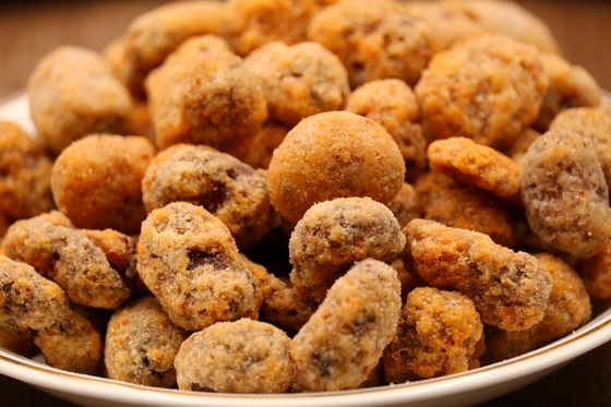 Alimentos Humanos Feijões secos Fava Snack Vinaigrette Feijão 0.38kg Peso OEM ODM