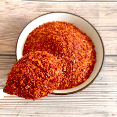 Pimentão vermelho picante paprika triturado matérias-primas para especiarias de ervas únicas