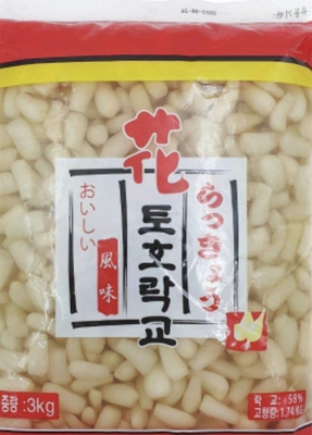 Condimento em picles Cebola bulbous chinesa Rakkyo Armazenamento NORMAL CONDITIONAL