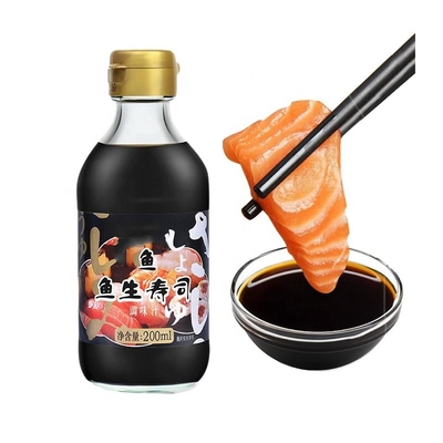 GK Endereço Sopa de Sushi Sauce de soja escura Sauce de soja sabor Sashimi soja Ingredientes