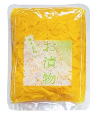 Tipo de armazenamento normal sabor tradicional japonês picado rabanete triturado