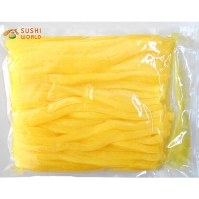 Tipo de armazenamento normal sabor tradicional japonês picado rabanete triturado