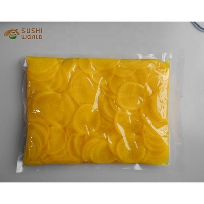 Tipo de armazenamento normal sabor tradicional japonês picado rabanete triturado