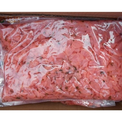 Tipo de armazenamento normal sabor tradicional japonês picado rabanete triturado
