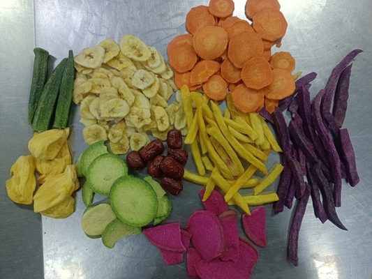 Frutas e vegetais secos - uma maneira deliciosa de obter sua dose diária de nutrientes