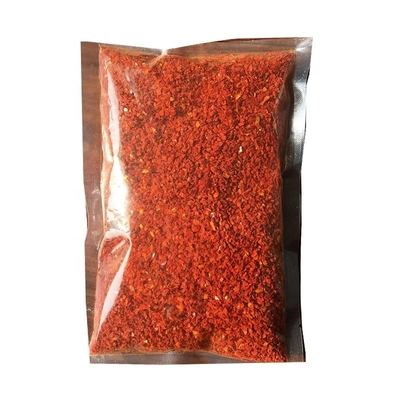 AD Pimenta indiana seca em fatias sem sementes Chili vermelho triturado para cozinhar na cozinha
