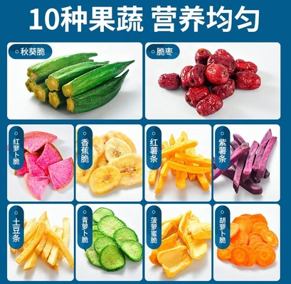 Frutas e vegetais secos - uma maneira deliciosa de obter sua dose diária de nutrientes