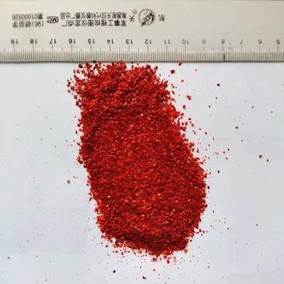 AD Pimenta indiana seca em fatias sem sementes Chili vermelho triturado para cozinhar na cozinha