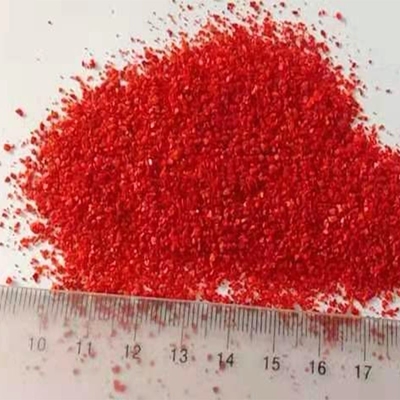AD Pimenta indiana seca em fatias sem sementes Chili vermelho triturado para cozinhar na cozinha