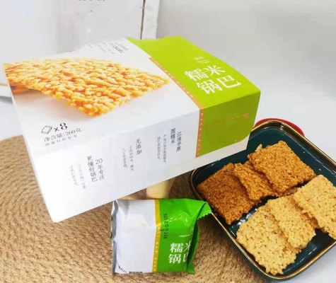 Normal 500G GUOBA arroz queimado delicioso e fácil de preparar