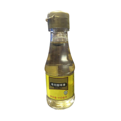 Não aditivos Alimentação ganha 610Ml garrafa Sushi japonês Arroz condimento claro natural personalizado