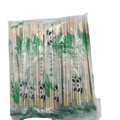 Bastões de banho de bambu de panda descartáveis para viajantes minimalistas