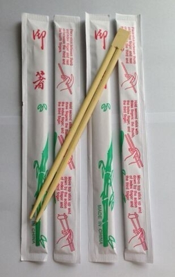 Bastões de banho de bambu de panda descartáveis para viajantes minimalistas