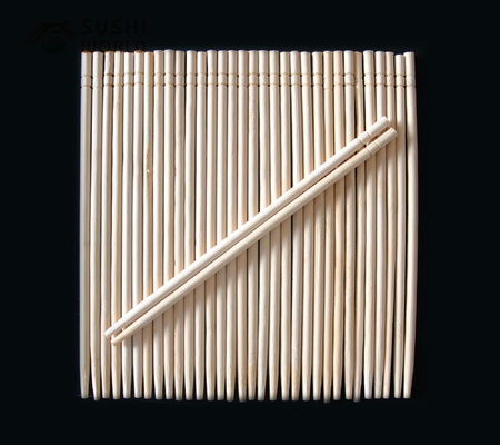 Bastões de banho de bambu de panda descartáveis para viajantes minimalistas