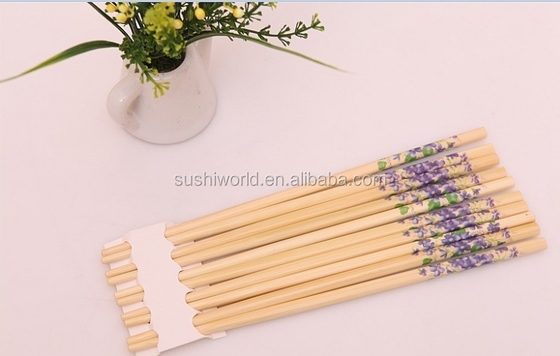 Bastões de banho de bambu de panda descartáveis para viajantes minimalistas