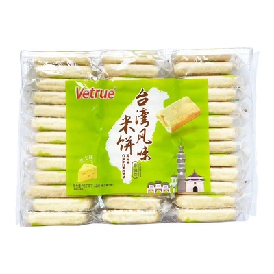 300G*12/CTN Sushi Rice Cracker Snack ou Ingredientes de Canola para sua despensa do escritório