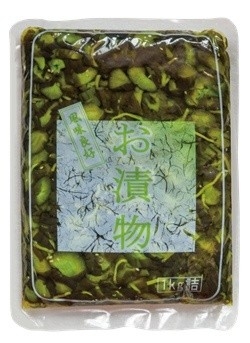 Grau A/B/C Pepino em conserva Shiba Zuke Kyuri Zuke para satisfação do cliente