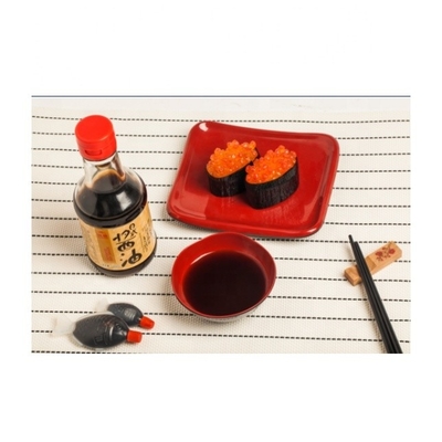 Cozinhar suave e suave Molho de soja a vapor em forma de peixe 2,6 ml para mergulho ou tempero