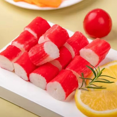 Praticamente congelado Surimi Crab Stick A escolha perfeita para os amantes de frutos do mar