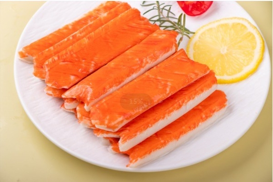 Praticamente congelado Surimi Crab Stick A escolha perfeita para os amantes de frutos do mar