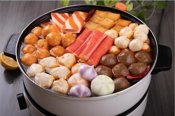 Praticamente congelado Surimi Crab Stick A escolha perfeita para os amantes de frutos do mar