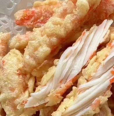 Praticamente congelado Surimi Crab Stick A escolha perfeita para os amantes de frutos do mar