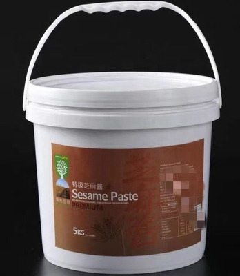 Ingrediente principal Sésamo não transgênico mergulhado Fresco Halal Tahini DRIED Tipo de armazenamento