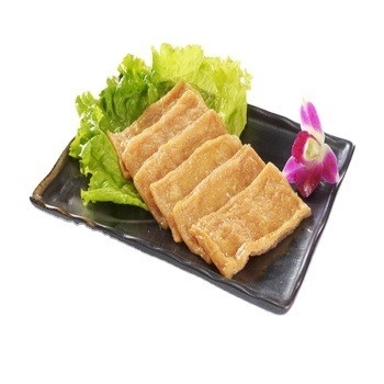 Encantem o paladar com AJITSUKE Sushi Tofu congelado Inari condimentado
