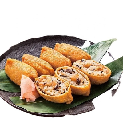 Encantem o paladar com AJITSUKE Sushi Tofu congelado Inari condimentado