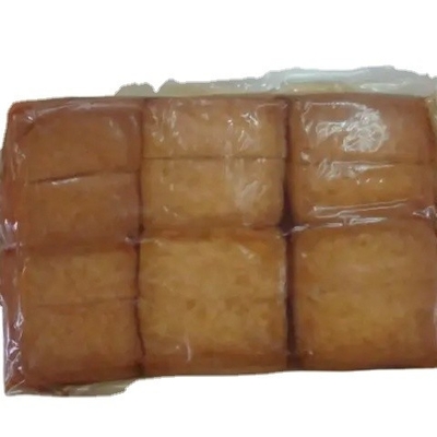 Encantem o paladar com AJITSUKE Sushi Tofu congelado Inari condimentado