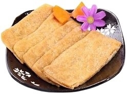 Encantem o paladar com AJITSUKE Sushi Tofu congelado Inari condimentado