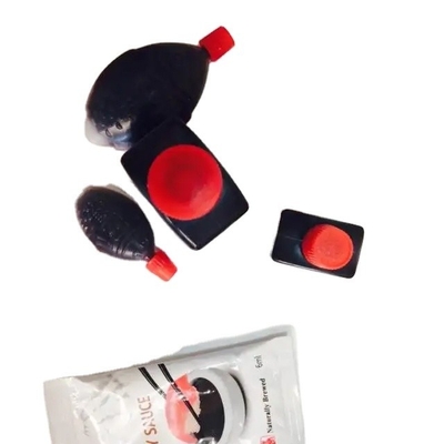 Saquete de molho de soja seco para armazenamento de sushi e sashimi Tipo de aditivos secos
