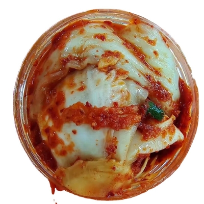 OEM/ODM 10kg/ctn Certificado ISO Kimchi picante repolho picado Receita tradicional coreana