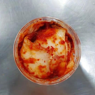 OEM/ODM 10kg/ctn Certificado ISO Kimchi picante repolho picado Receita tradicional coreana