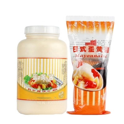 Molho de maionese Kewpie sem aditivos para compras a granel de molho para salada