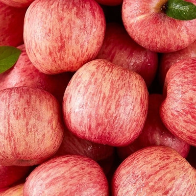 2024 Melhores Maçãs Verde Fuji Produto fresco com 0,4 kg de peso